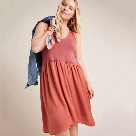 Anthropologie Fabiana Knit Dress in Rose - Picture 8 of 9